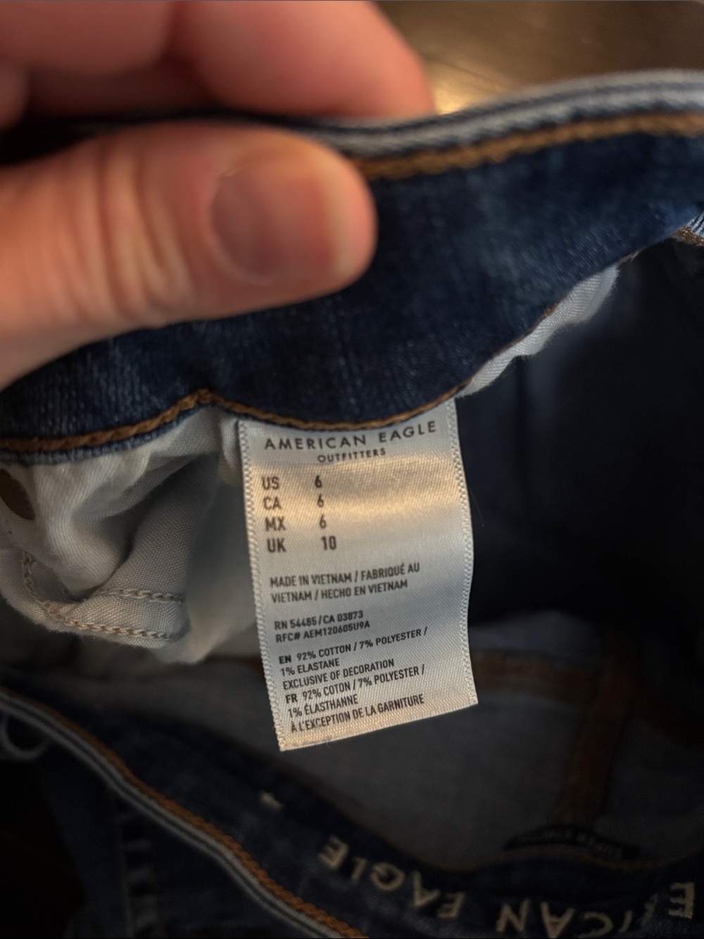 American Eagle Outfitters Denim Shorts - Picture 6 of 7